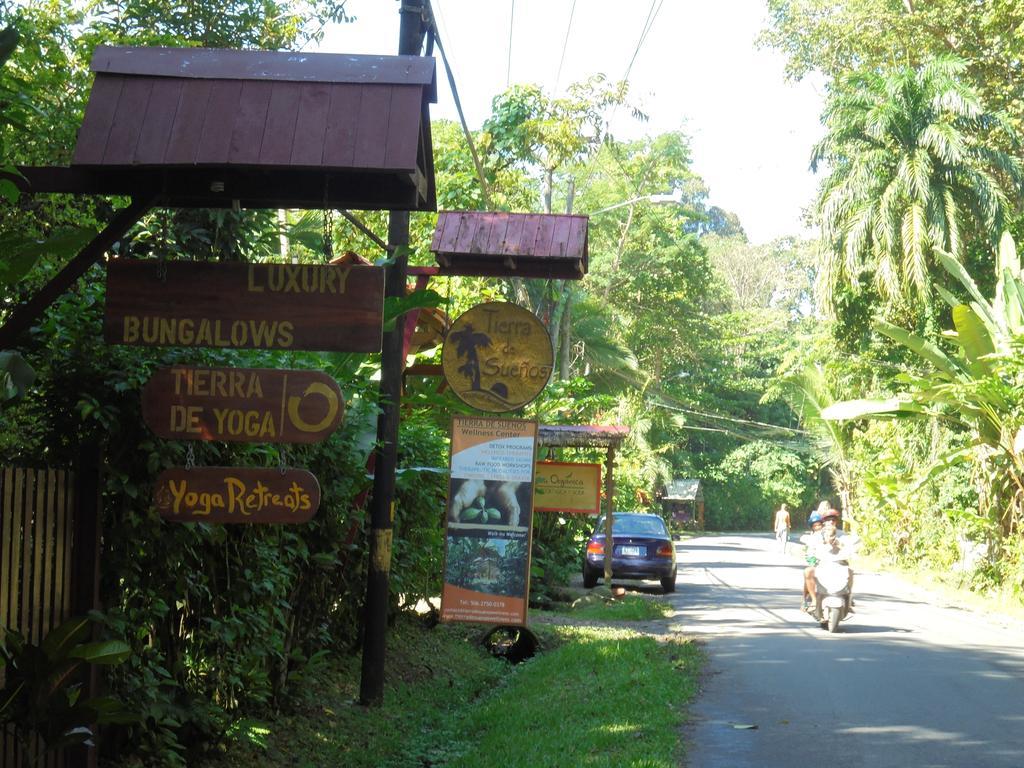 Hotel Casitas Mar Y Luz Puerto Viejo de Talamanca Eksteriør billede